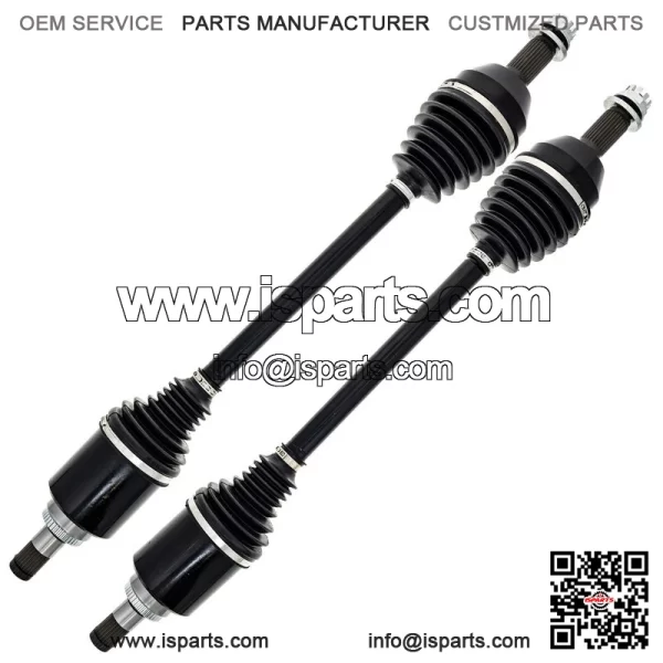 CV Axle Kit for Honda Pioneer 1000 44350-HL4-F41 44250-HL4-F41 Front