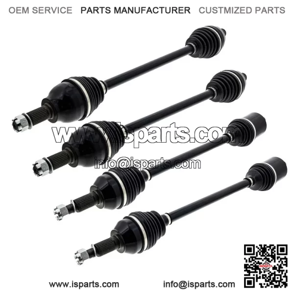 CV Axle Kit For Polaris RZR Pro XP 4 1334389 2208421 133438 Front Rear - Image 2