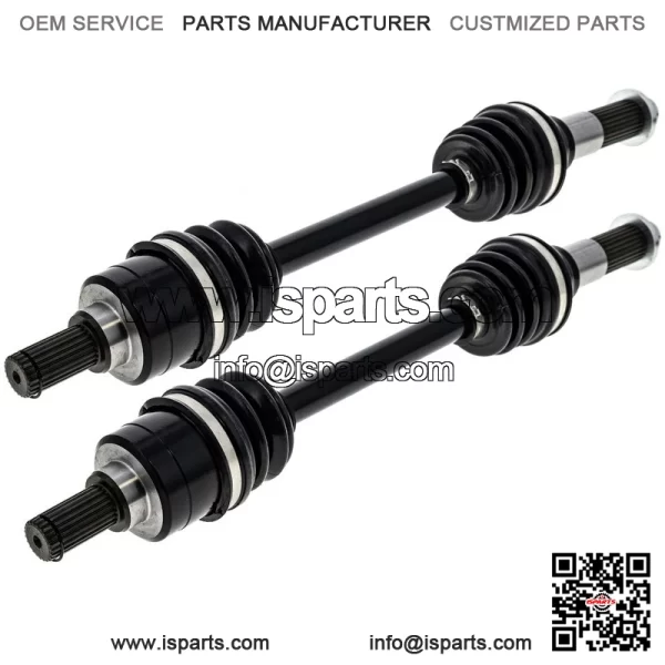 Rear CV Axle Drive Shaft for Yamaha Grizzly 450 1CT-2510F-01-00 2 Pack - Image 2