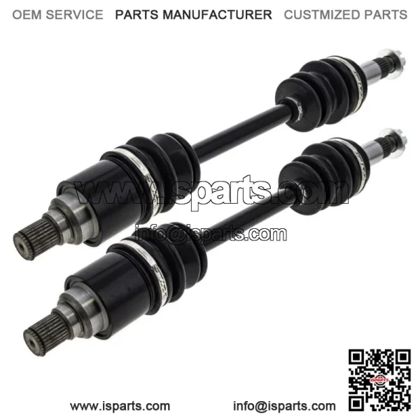 Rear CV Axle Half Drive Shaft for Arctic Cat Alterra 700 570 2502-781 2 Pk - Image 2