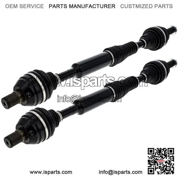Rear CV Axle Half Drive Shaft for Arctic Cat Wildcat XX 2502-784 2 Pack - Image 2