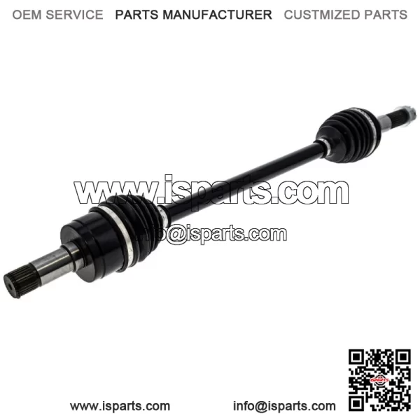 Front Left CV Axle Drive Shaft for Kawasaki Mule PROFXT KAF820 59266-0757 - Image 2