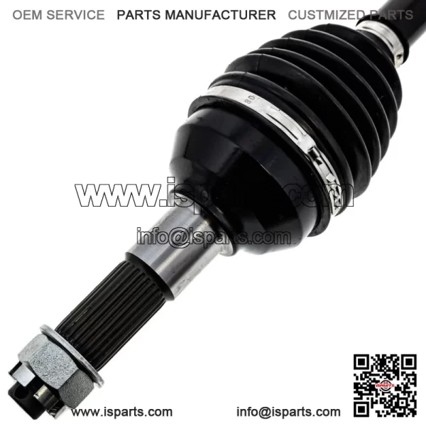 Front Left CV Axle Drive Shaft for Kawasaki Mule PROFXT KAF820 59266-0757 - Image 3
