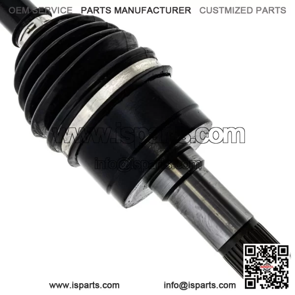 Front Left CV Axle Drive Shaft for Kawasaki Mule PROFXT KAF820 59266-0757 - Image 4