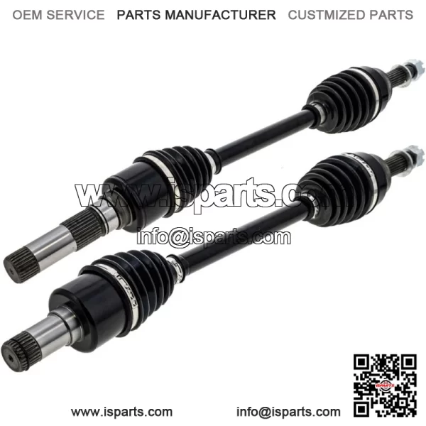 Rear CV Axle Kit For John Deere Gator XUV550 XUV560E AM146271 AM145188 - Image 2