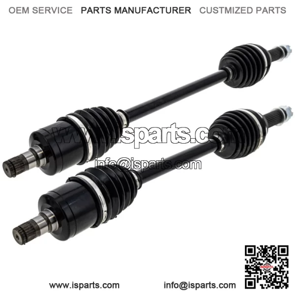Front Right CV Axle Kit For John Deere Gator HPX615E AUC13730 AUC13731 - Image 2