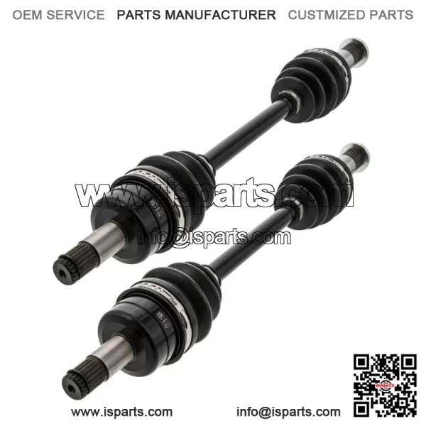 Front CV Axle Drive Shaft for Yamaha Grizzly 700 2BG-2518E-00-00 2 Pack