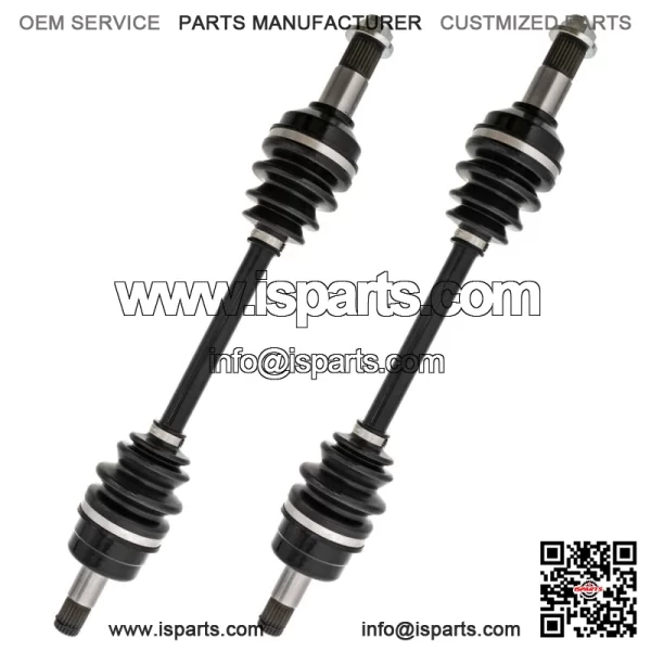 Front CV Axle Drive Shaft for Yamaha Grizzly 700 2BG-2518E-00-00 2 Pack - Image 2