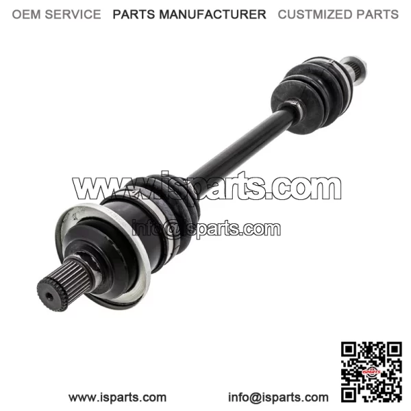Complete Front & Rear CV Axle Driveshaft Assy for 2005 Arctic Cat 400 500 650 - Image 3