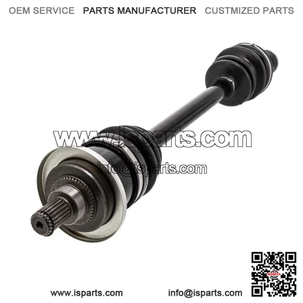 Complete Front & Rear CV Axle Driveshaft Assy for 2005 Arctic Cat 400 500 650 - Image 4