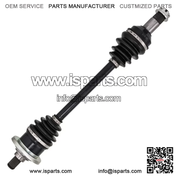Complete Front & Rear CV Axle Driveshaft Assy for 2005 Arctic Cat 400 500 650 - Image 5