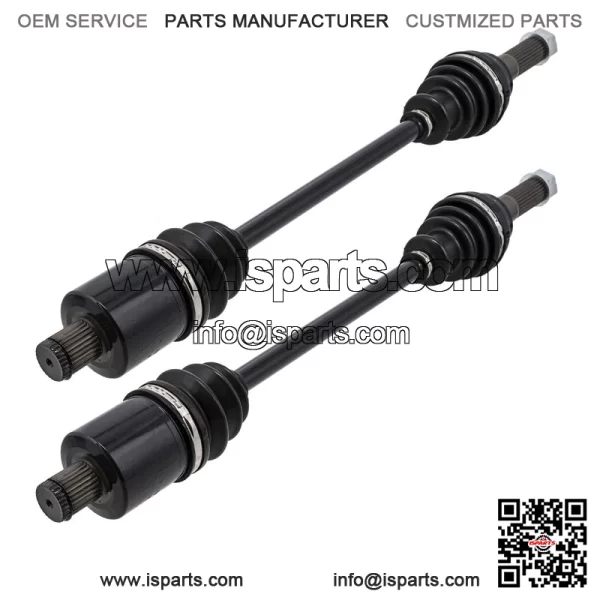 Front & Rear Left Right Axle Rebuild Kit for Polaris Ranger Crew 800 - Image 3