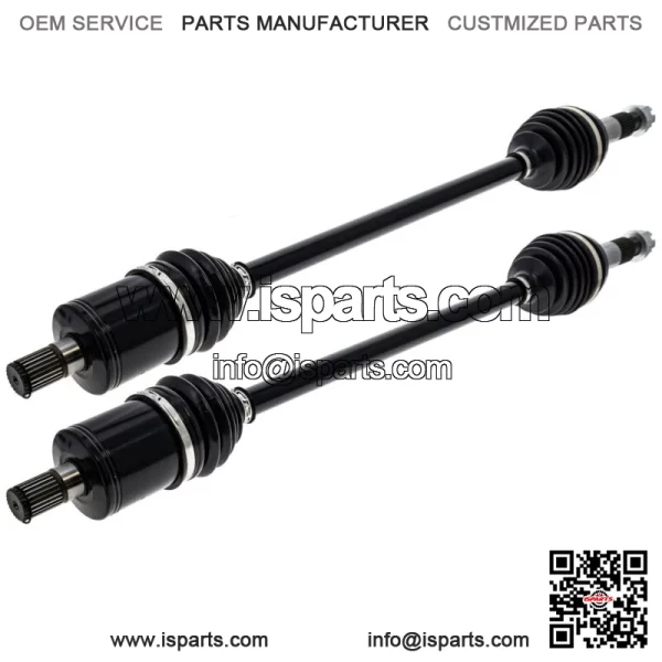 Front Middle Rear CV Axle Drive Shaft Kit for Can-Am Defender HD10 6x6 - Image 2
