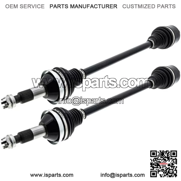 Front Middle Rear CV Axle Drive Shaft Kit for Can-Am Defender HD10 6x6 - Image 3