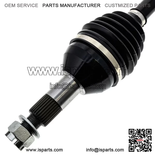 Front Middle Rear CV Axle Drive Shaft Kit for Can-Am Defender HD10 6x6 - Image 4