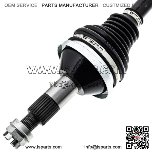 Front Middle Rear CV Axle Drive Shaft Kit for Can-Am Defender HD10 6x6 - Image 5