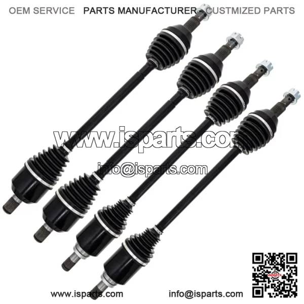 Front Rear CV Axle Kit For Honda Talon 1000X-4 44250-HL6-AF1 42220-HL6-A02