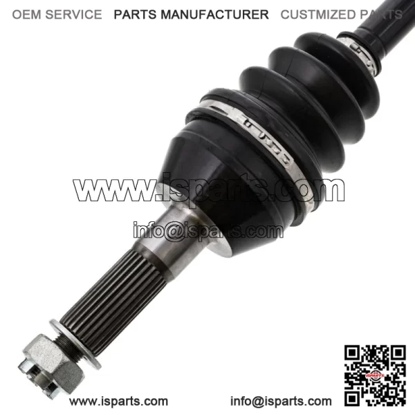Front Rear CV Axle Kit For Polaris Ranger 570 Crew 570-6 1333517 1333069 - Image 3