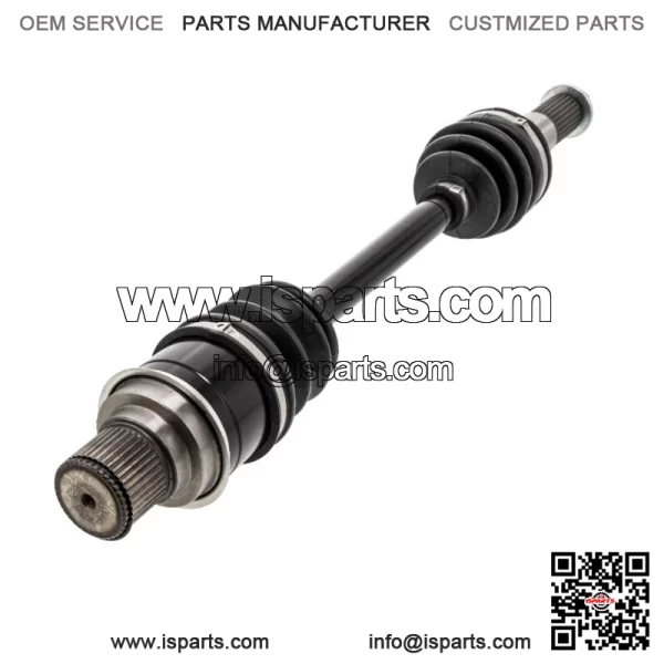 Complete F&R CV Axle Driveshaft Kit for Yamaha Kodiak 400 450 Grizzly 350 - Image 2