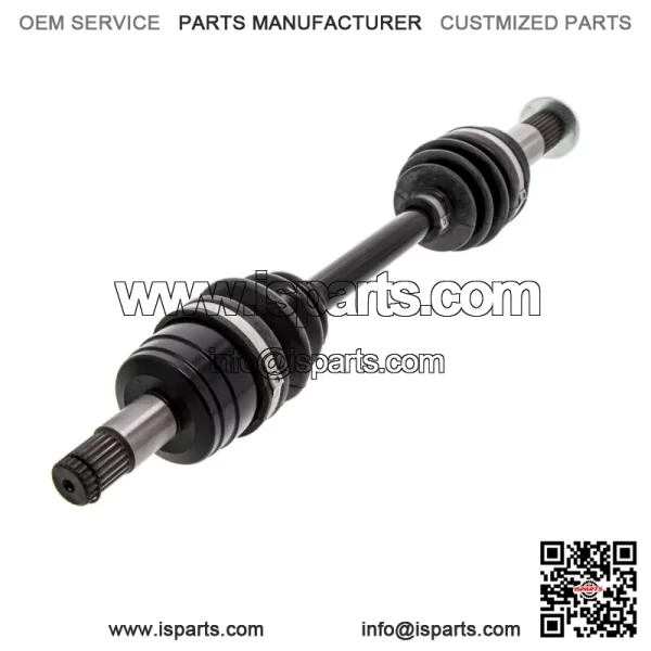 Complete F&R CV Axle Driveshaft Kit for Yamaha Kodiak 400 450 Grizzly 350 - Image 3