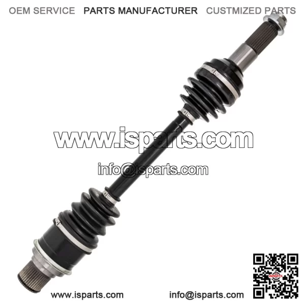 Complete F&R CV Axle Driveshaft Kit for Yamaha Kodiak 400 450 Grizzly 350 - Image 4