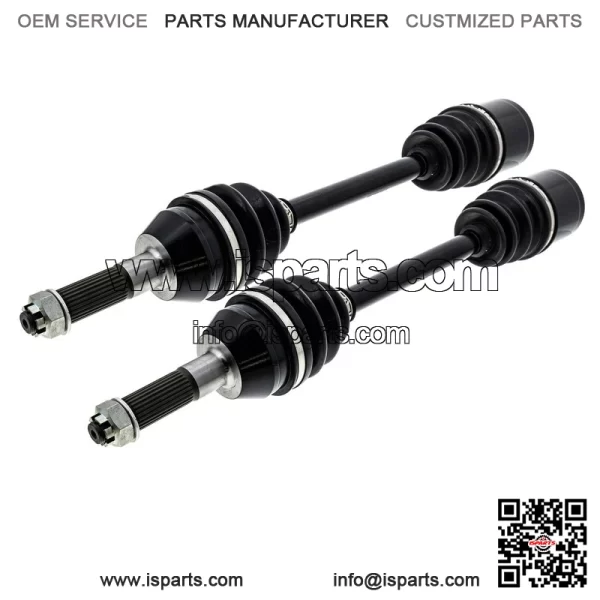 Front Rear CV Axle Kit for Polaris Ranger 570 Crew 1336966 1334361 - Image 3