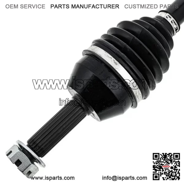 Front Rear CV Axle Kit for Polaris Ranger 570 Crew 1336966 1334361 - Image 4