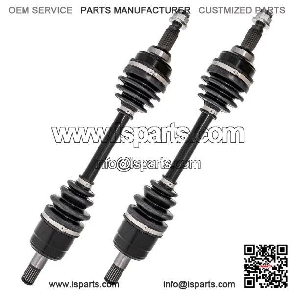 Front CV Axle Drive Shaft for Honda FourTrax 300 Foreman Rancher 400 2Pack - Image 2