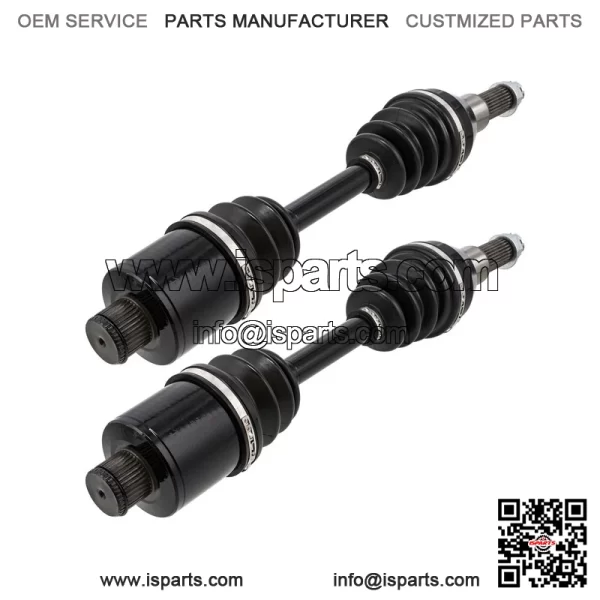 Front & Rear Left Right Axle Kit for Polaris Sportsman 335 400 500 - Image 2