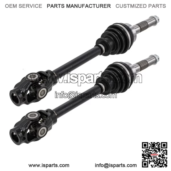 Front & Rear Left Right Axle Kit for Polaris Sportsman 335 400 500 - Image 3