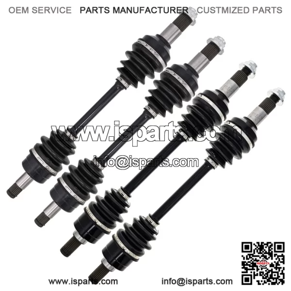 CV Axle Kit for Yamaha 2016 Kodiak 700 YFM700K B16-2530V-00-00 Front Rear