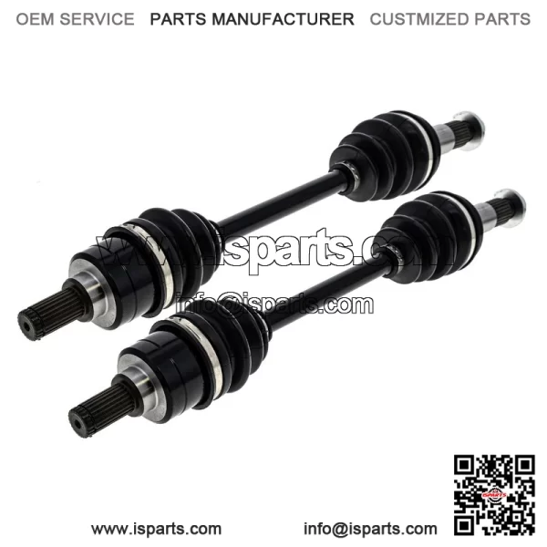 CV Axle Kit for Yamaha 2016 Kodiak 700 YFM700K B16-2530V-00-00 Front Rear - Image 2