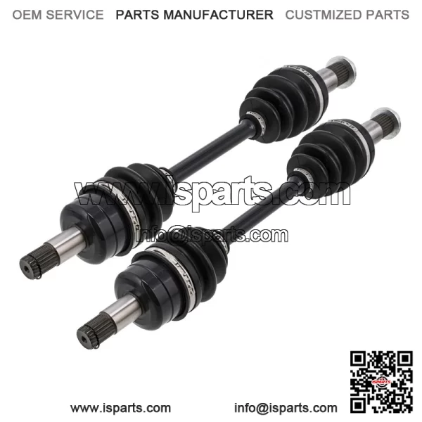 CV Axle Kit for Yamaha 2016 Kodiak 700 YFM700K B16-2530V-00-00 Front Rear - Image 3