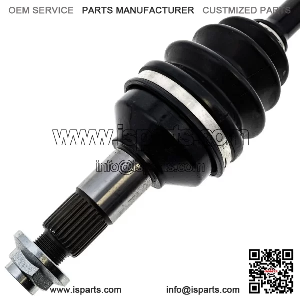 CV Axle Kit for Yamaha 2016 Kodiak 700 YFM700K B16-2530V-00-00 Front Rear - Image 4