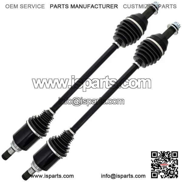 Front CV Axle Drive Shaft for Honda Talon 1000R 1000X 44250-HL6-A11 2 Pack