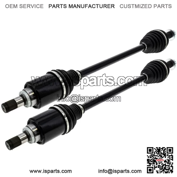 Front CV Axle Drive Shaft for Honda Talon 1000R 1000X 44250-HL6-A11 2 Pack - Image 2