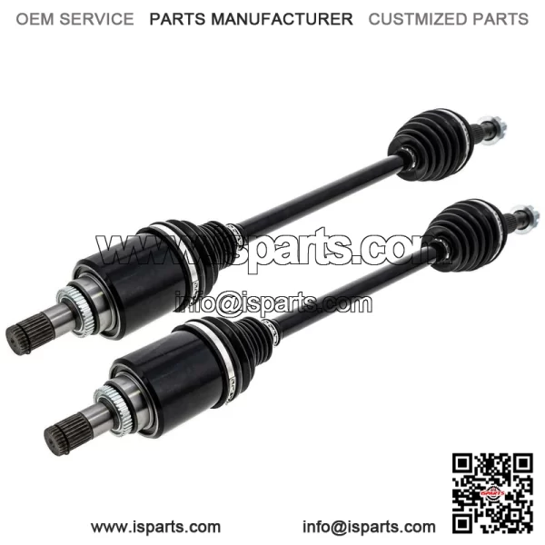 Front CV Axle Drive Shaft for Honda Talon 1000X-4 44250-HL6-AF1 2 Pack - Image 2