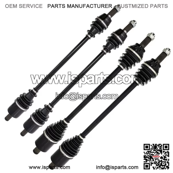 CV Axle Kit For Polaris RZR XP 1000 4 1334307 1333420 1333283 Front Rear