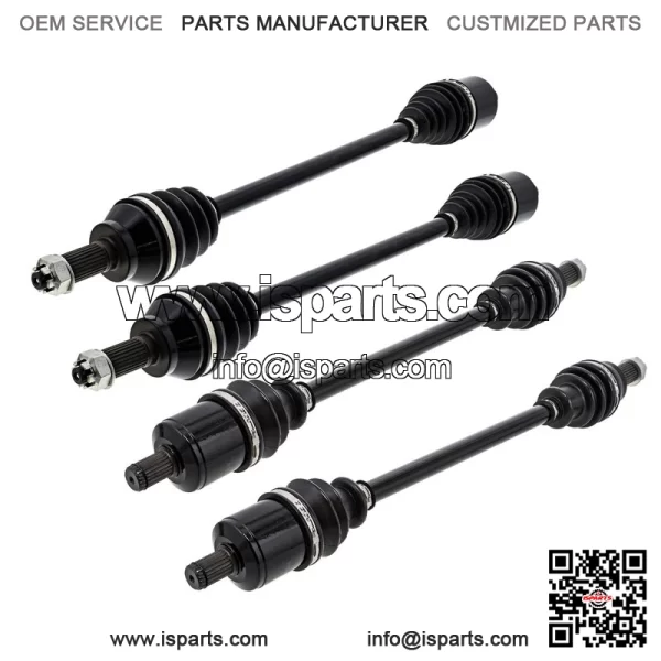 CV Axle Kit For Polaris RZR XP 1000 4 1334307 1333420 1333283 Front Rear - Image 2