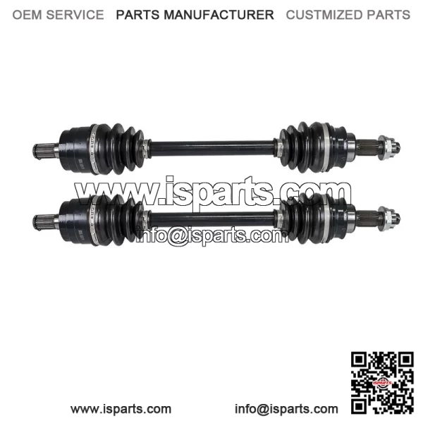 Front & Rear Left Right Axle Kit for Honda Rincon TRX650 TRX680 - Image 3
