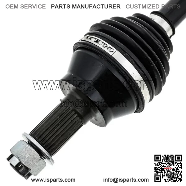 Front Rear CV Axle Kit for Polaris 2022 Ranger 1000 EPS 1337241 1337121 - Image 4
