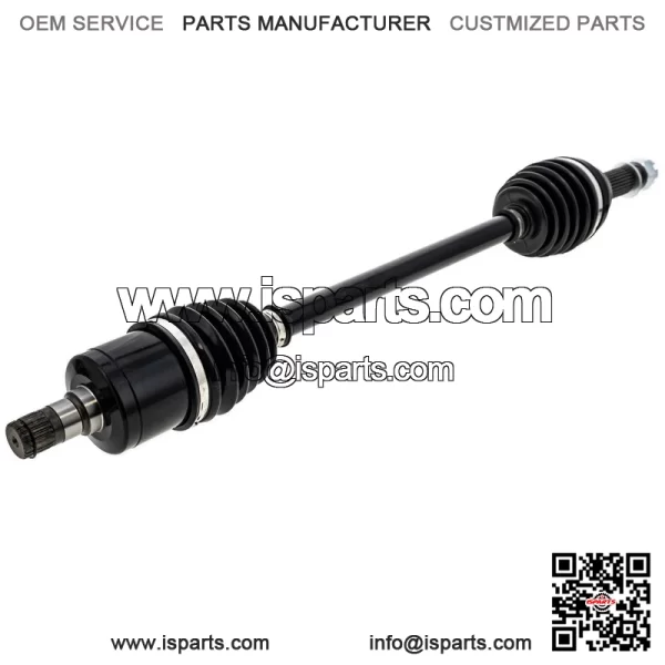 Front Left CV Axle Half Drive Shaft for John Deere Gator HPX615E HPX815E - Image 2