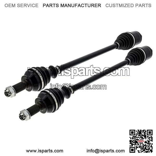Front Rear CV Axle Kit for Polaris RZR XP 1000 High Lifter 1333434 1334490 - Image 2