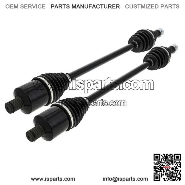 Front Rear CV Axle Kit for Polaris RZR XP 1000 High Lifter 1333434 1334490 - Image 3