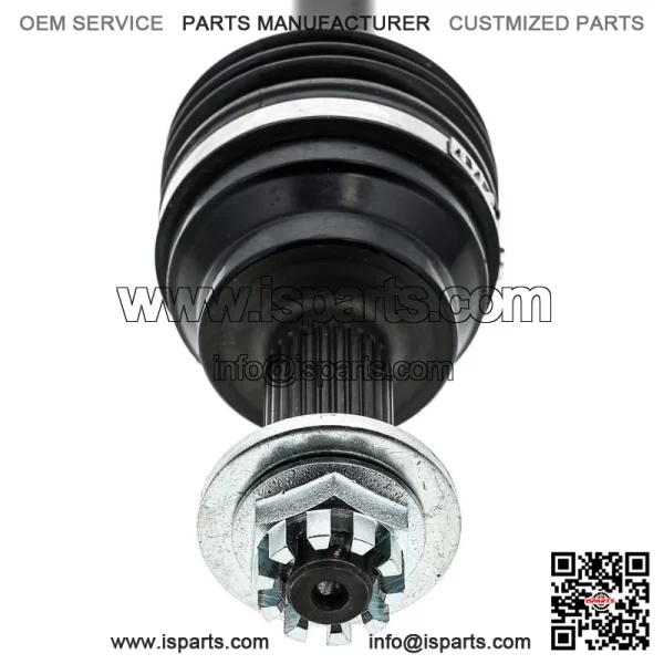 Front Rear CV Axle Kit for Honda 2017-2021 Pioneer 500 44220-HL5-A01 - Image 4