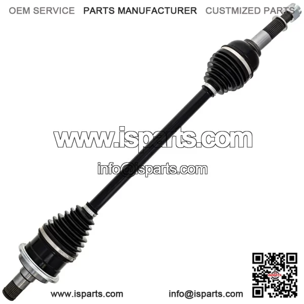 Front Rear CV Axle Kit For CFMoto Zforce 950 HO EX 5BY0-270200 5BY0-280300 - Image 2
