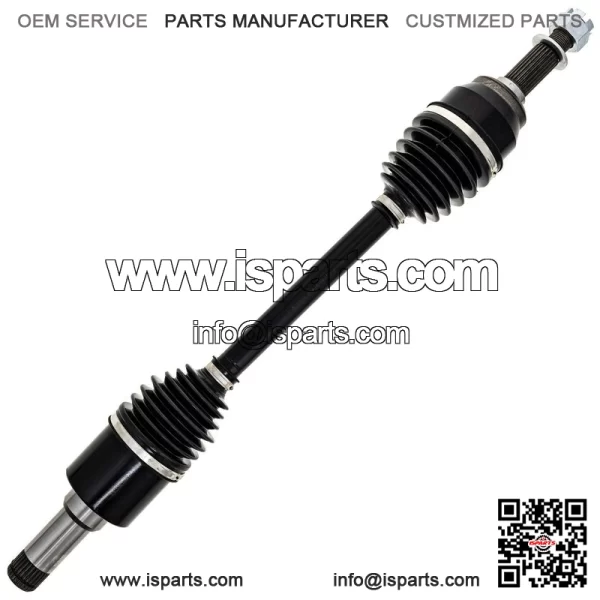 Rear CV Axle Half Drive Shaft for John Deere XUV560E Gator AUC12047 2 Pack - Image 2