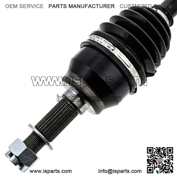 Rear CV Axle Half Drive Shaft for John Deere XUV560E Gator AUC12047 2 Pack - Image 4