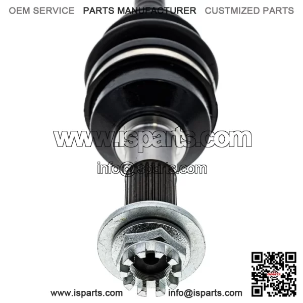 Front Rear CV Axle Kit For Honda Rancher 420 42250-HR6-A62 44220-HR3-A21 - Image 4