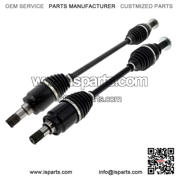 Front Rear CV Axle Kit For Honda Pioneer 700 700-4 SXS700M2 44220-HL3-A01 - Image 2